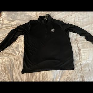 Brooklyn Nets Nike Quarterzip